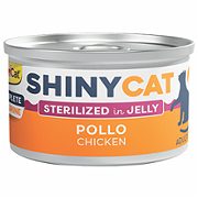 Cibo umido per gatto Shiny Cat con pollo