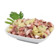 Insalata di polpo
con patate