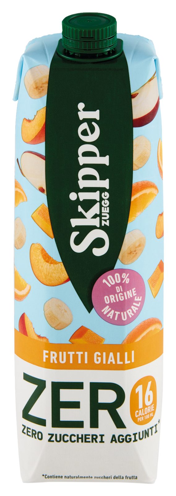 Skipper Zero gelbe Früchte