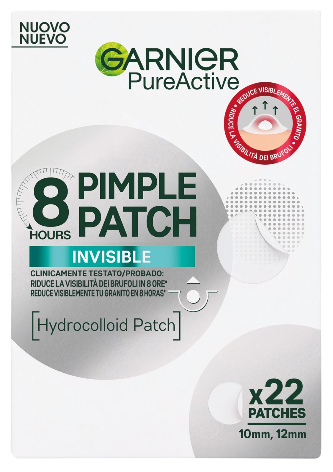 Patch Antiacne Invisibile Pure Active