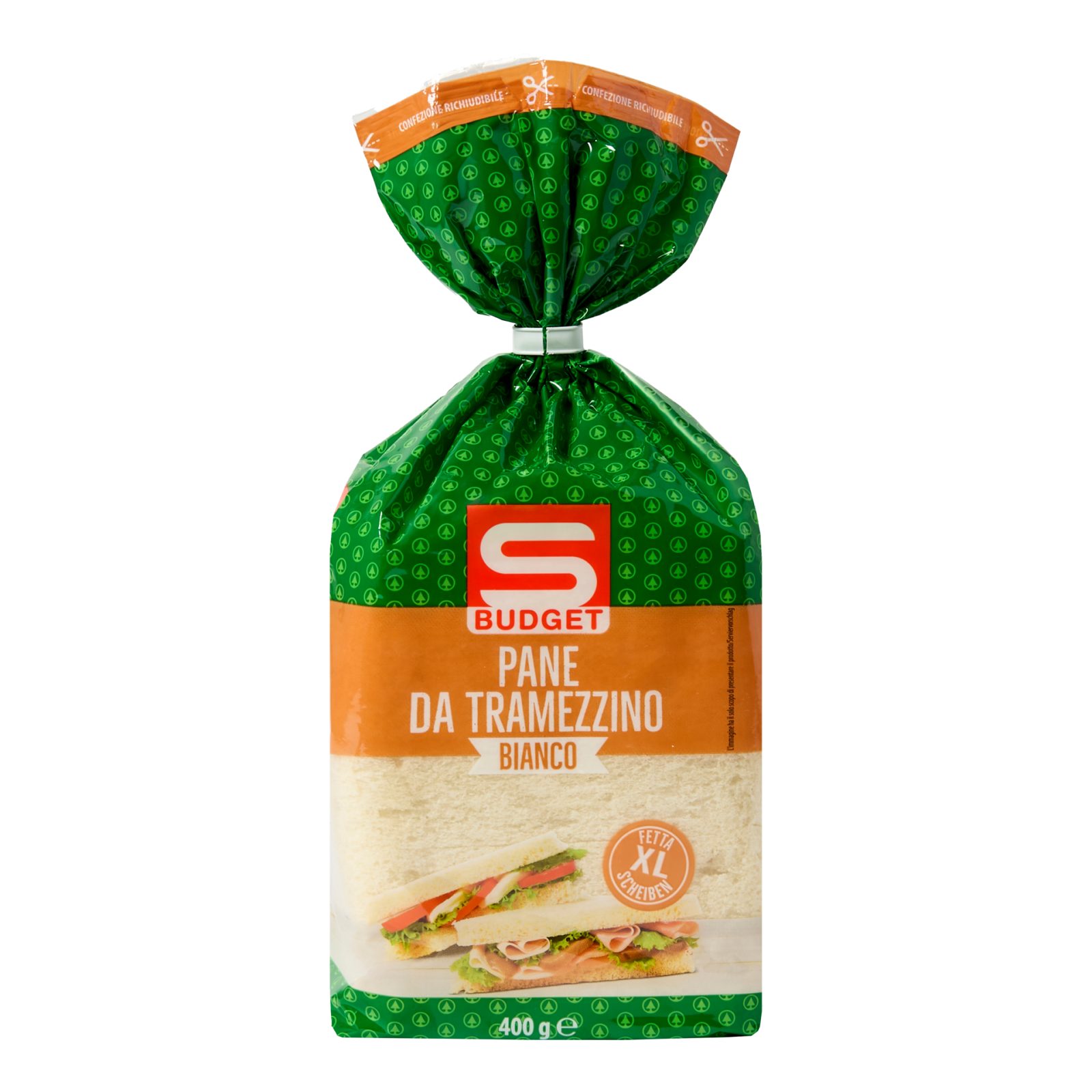 Pane per Tramezzino Bianco