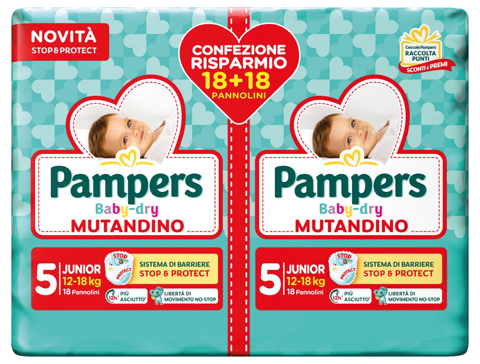 Windeln Baby Dry Mutandino