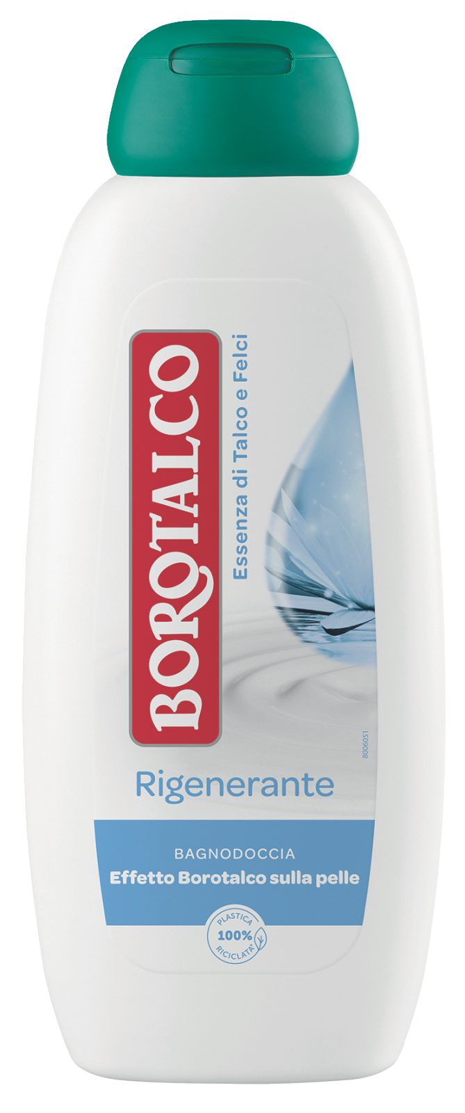 Rigenerante Bagnodoccia Essenza di Talco e Felci