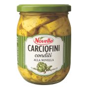 Carciofi conditi alla Novella