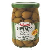 Olive verdi giganti denocciolate