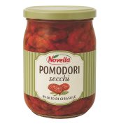 getrocknete Tomaten in Sonnenblumenöl