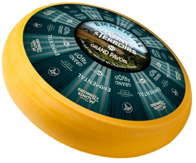Formaggio Emmental
Grand Pavois