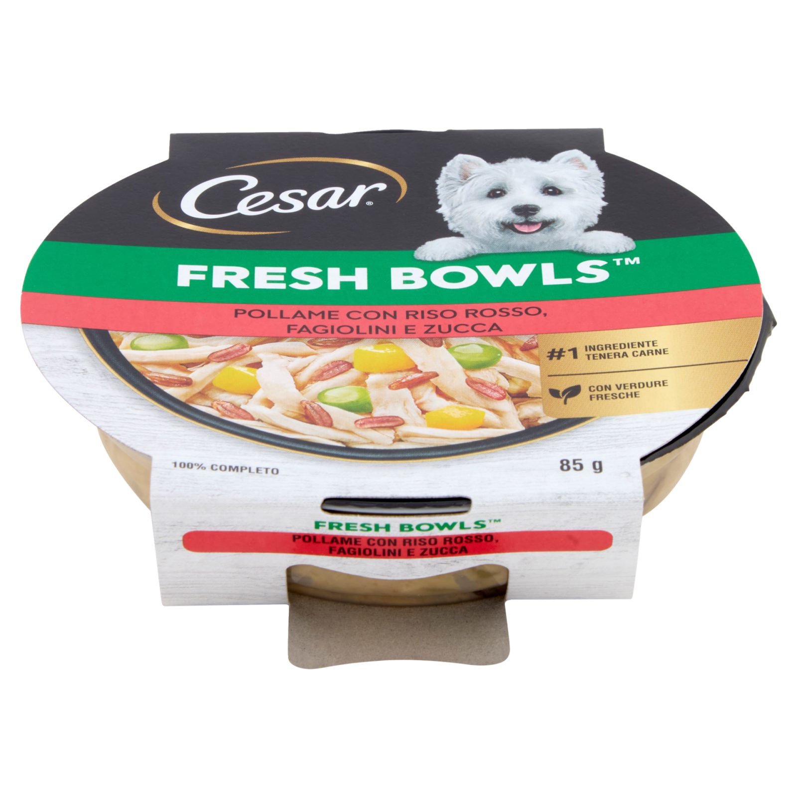 Fresh Bowls Nassfutter Hund Geflügel Reis