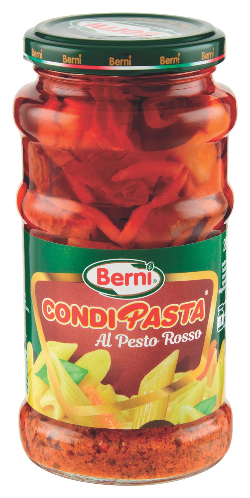 Condi Pasta al Pesto Rosso