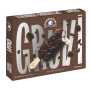 4 gelati Gruvi Splendido Fondente