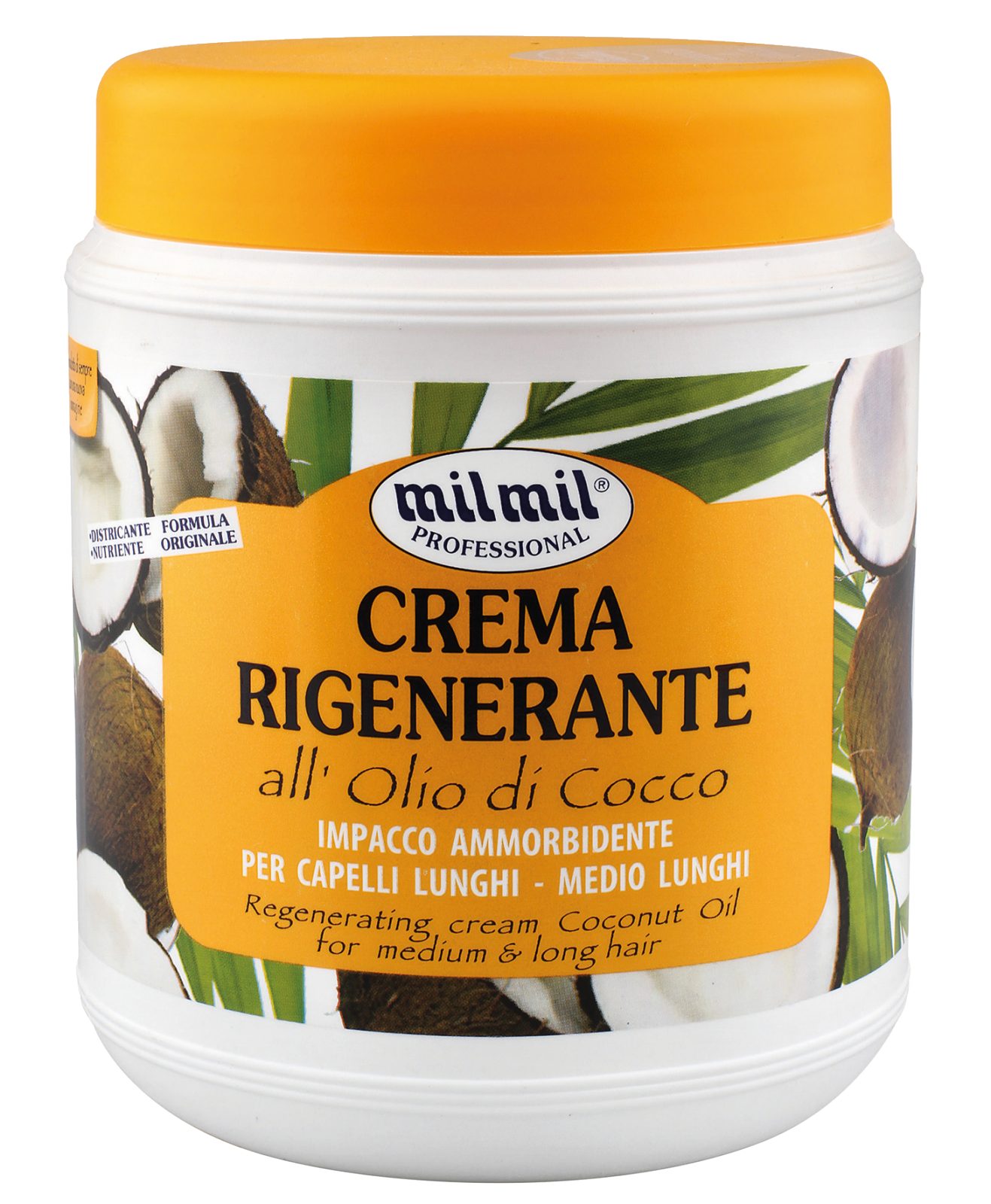 Crema rigenerante per capelli