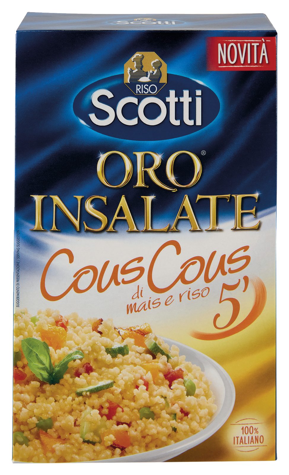 Riso Oro Insalate Cous Cous di mais e riso 5'