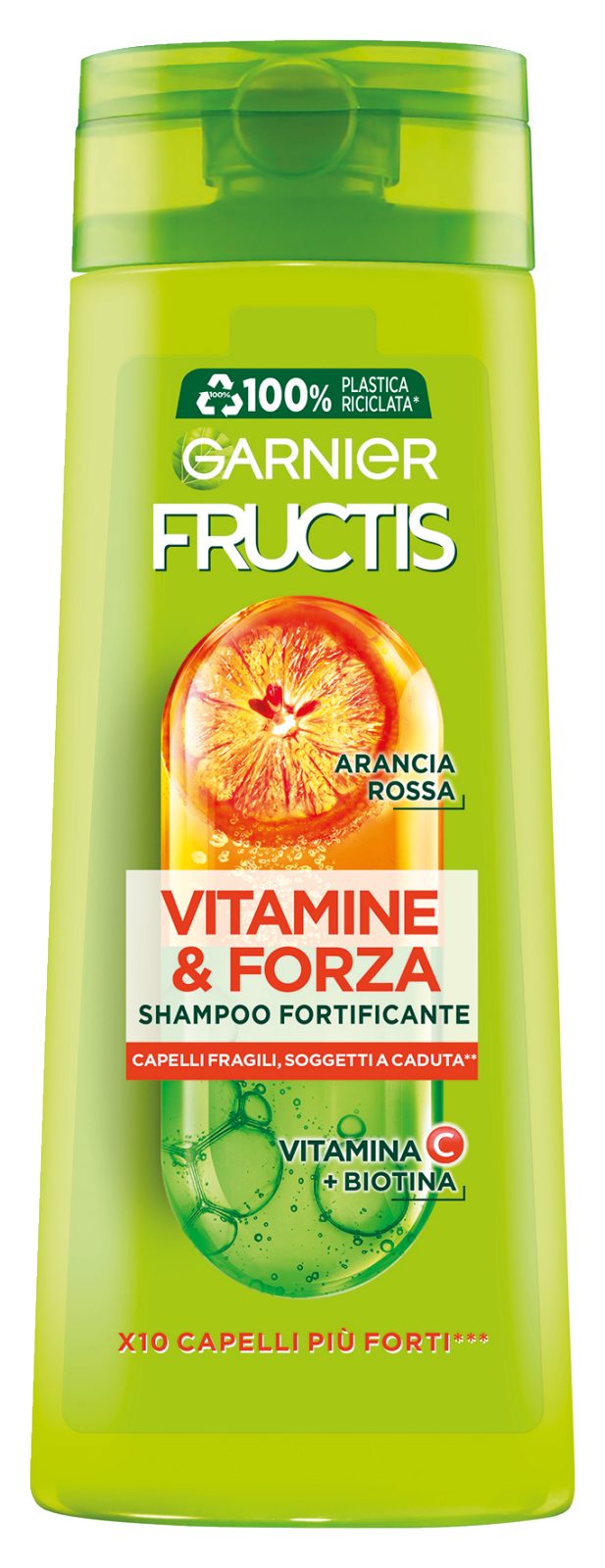 Shampoo Vitamine & Forza, shampoo fortificante per capelli fragili
