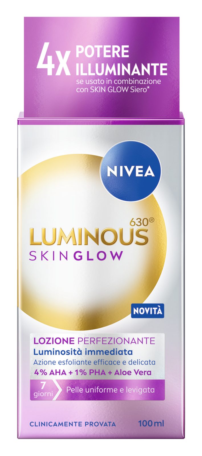 Lozione Perfezionante Luminous Skin Glow
