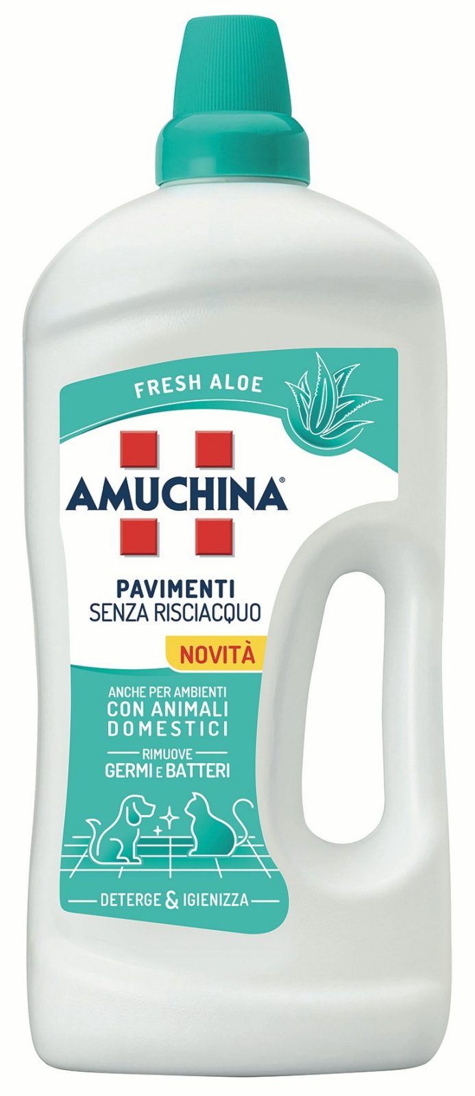 Detergente per pavimenti fresh aloe