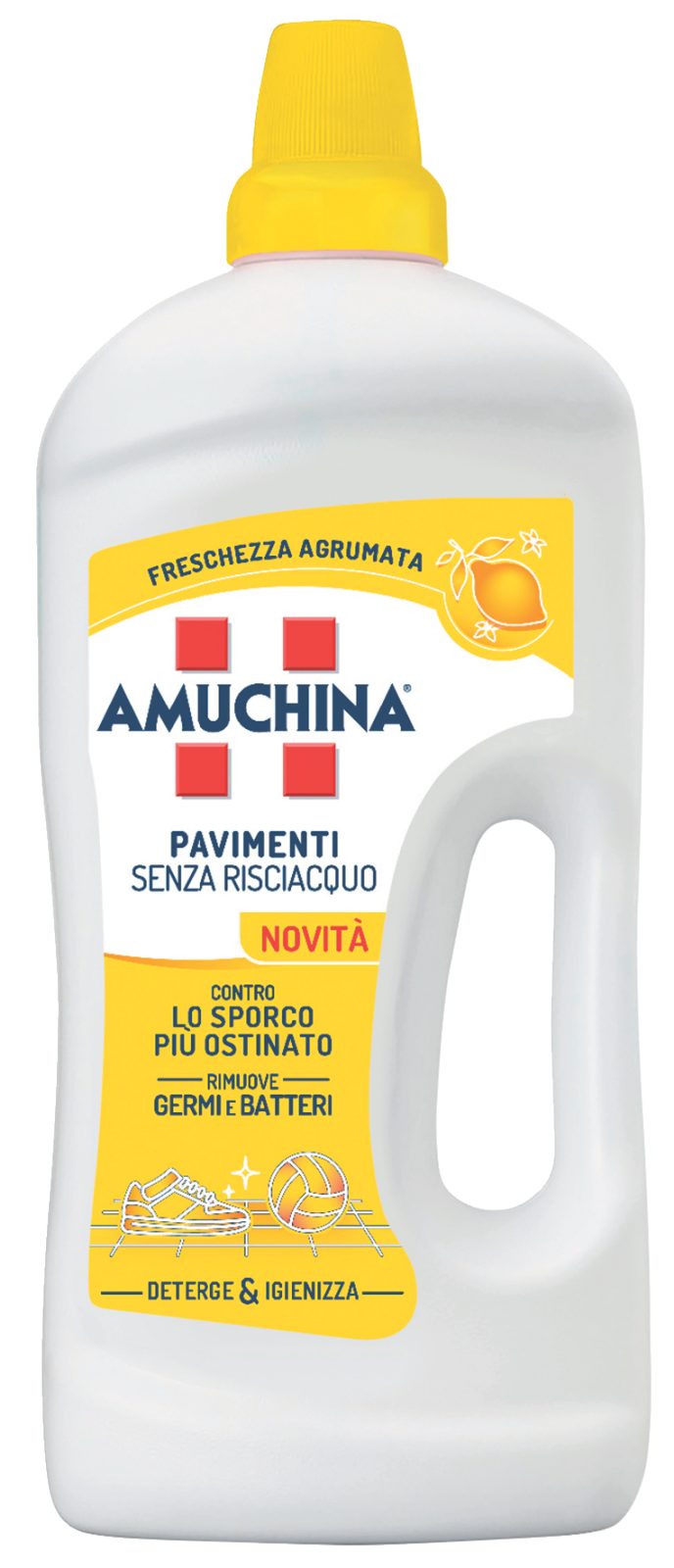 Detergente per pavimenti freschezza agrumata