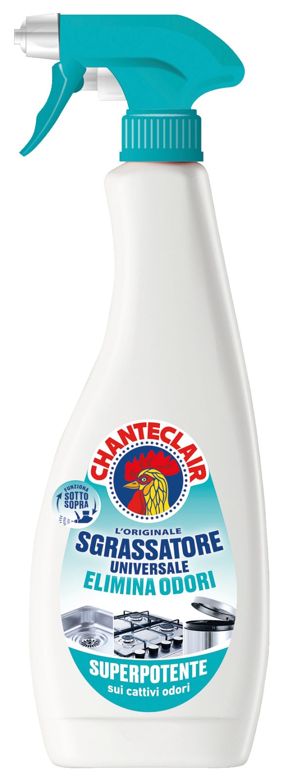 Chanteclair Sgrassatore Universale Elimina Odori 600 ml