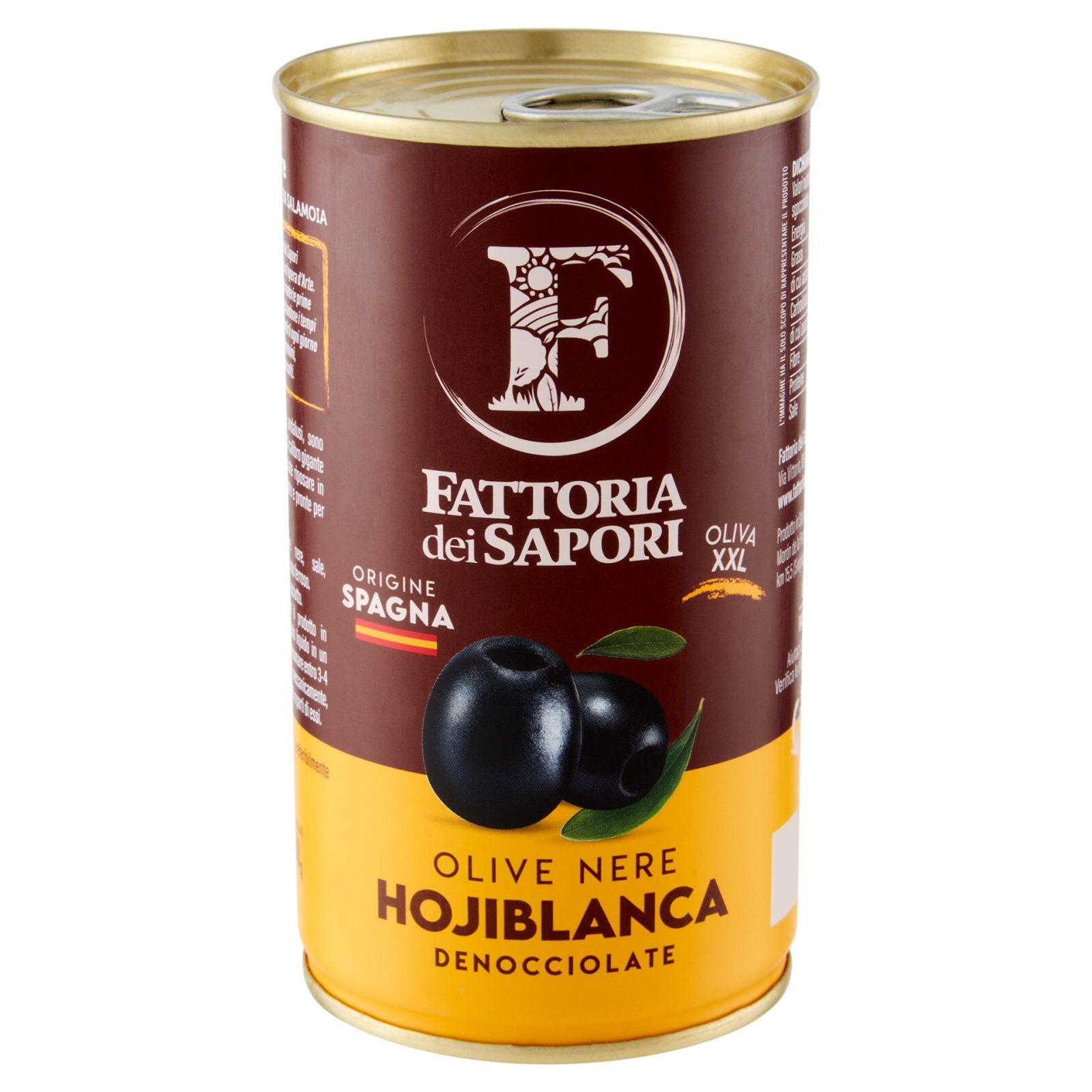 Olive nere Hojiblanca denocciolate
