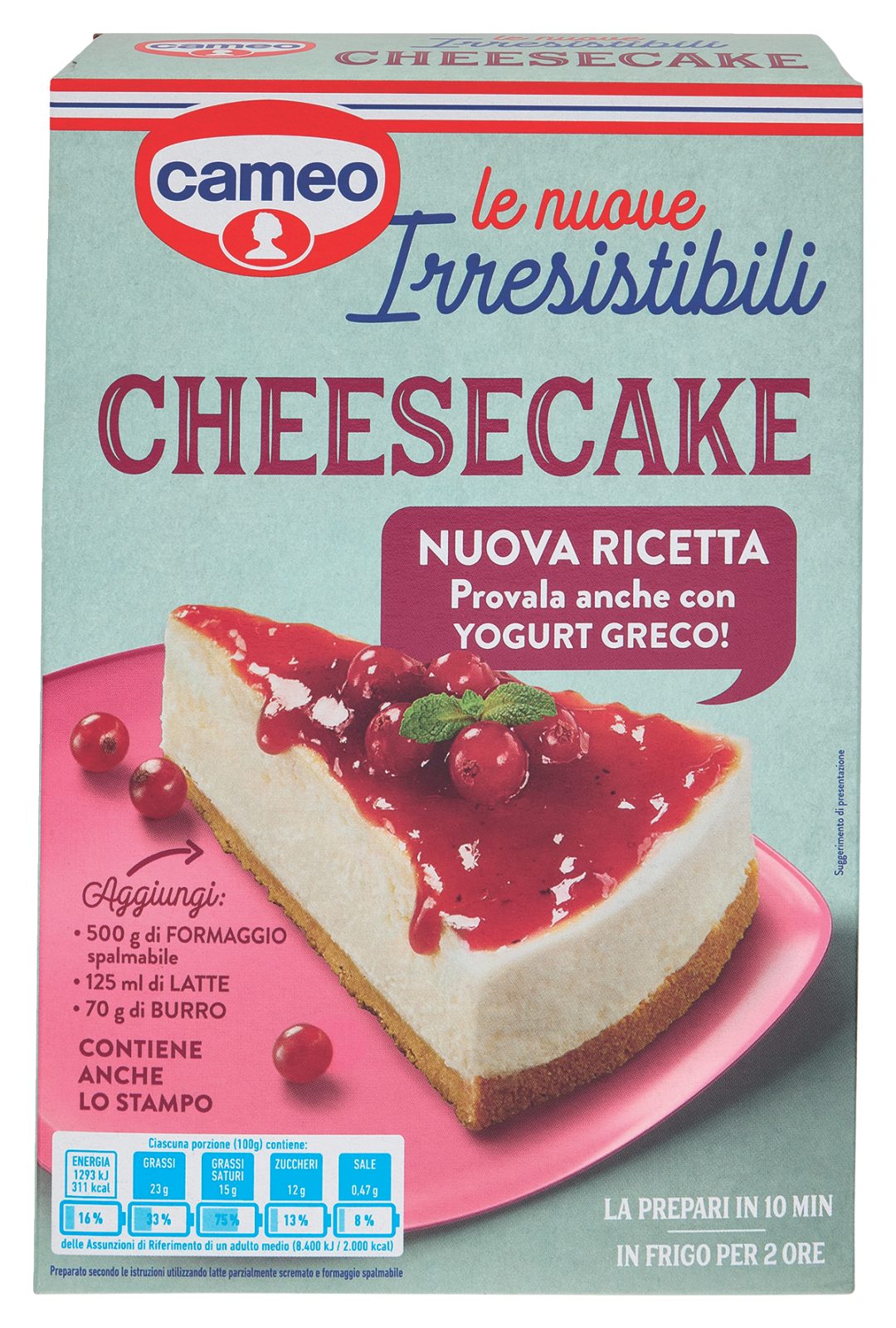 Baclmischung für Torte