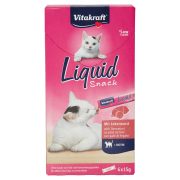 Snackbeutel Liquid mit Leberpastete