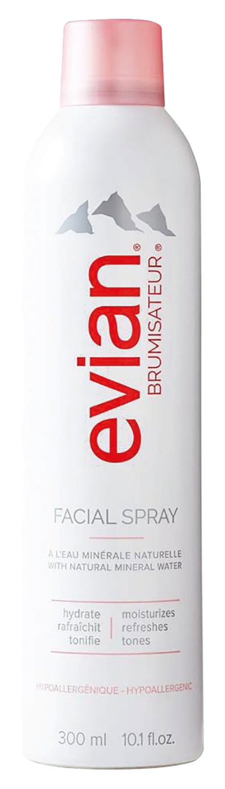 Spray acqua rinfrescante viso e corpo