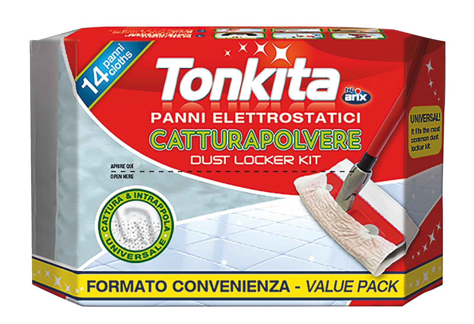 Panni catturapolvere ricarica