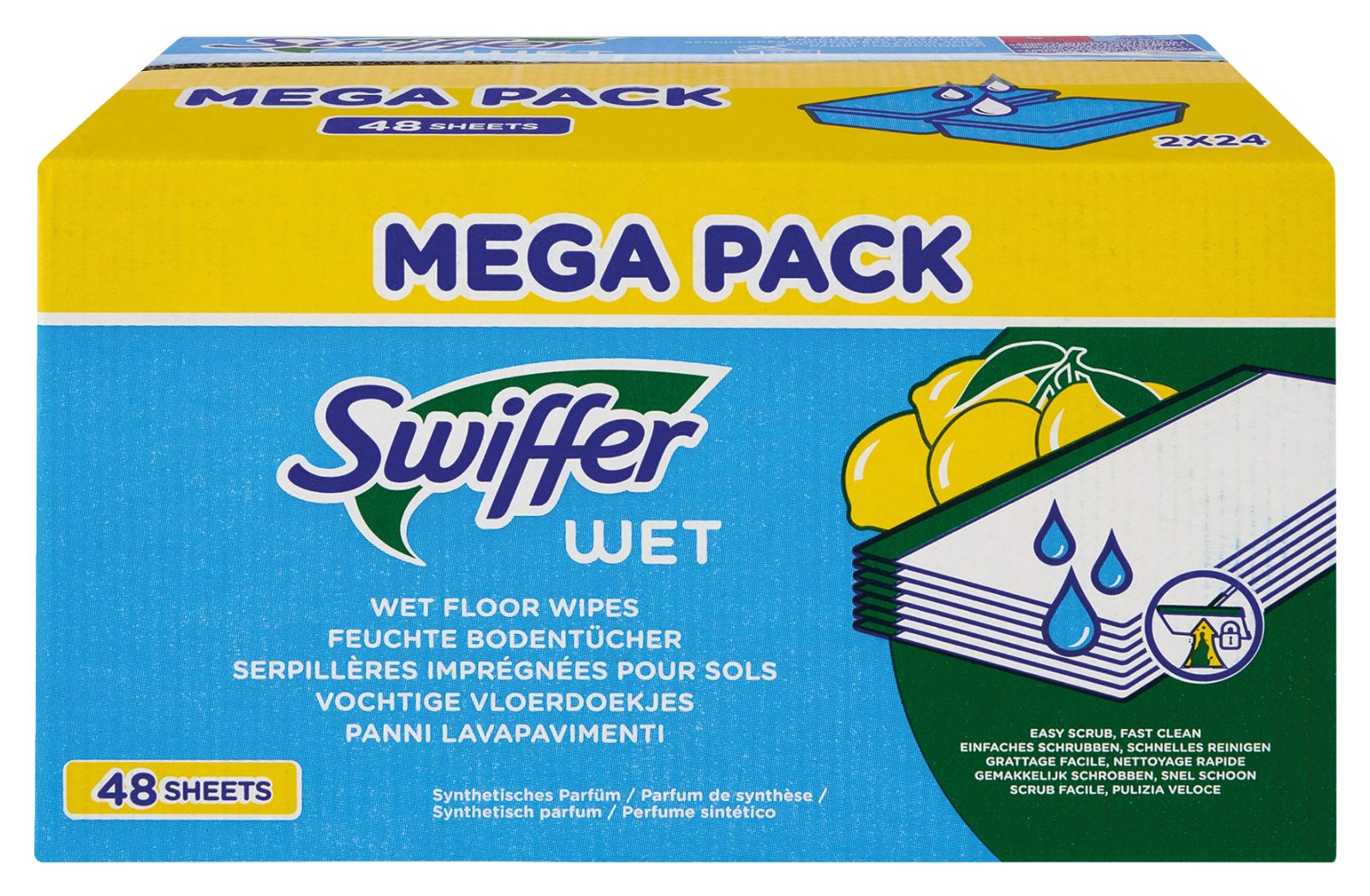 Wischtücher Wet Swiffer