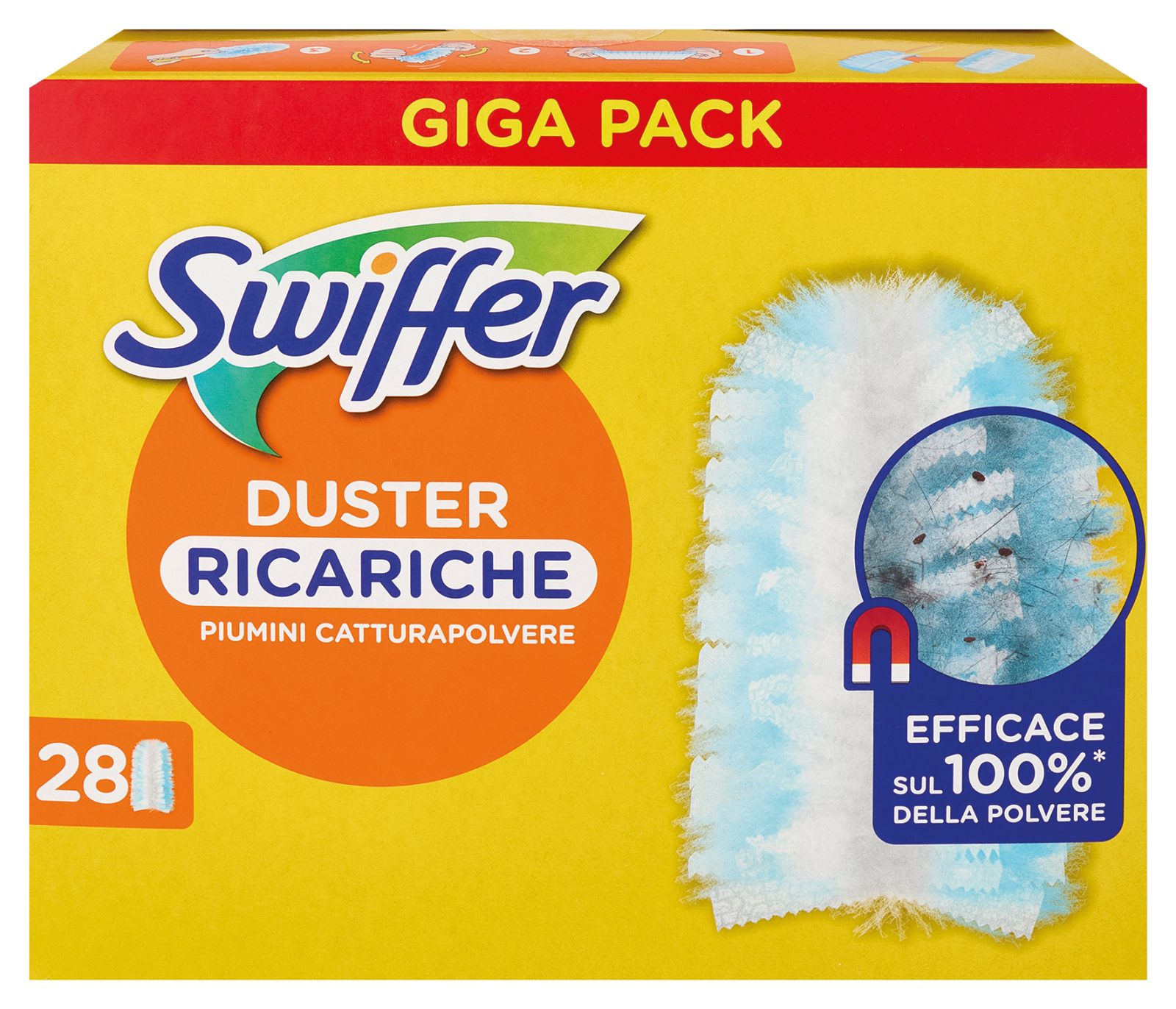 Piumini Duster Ricariche