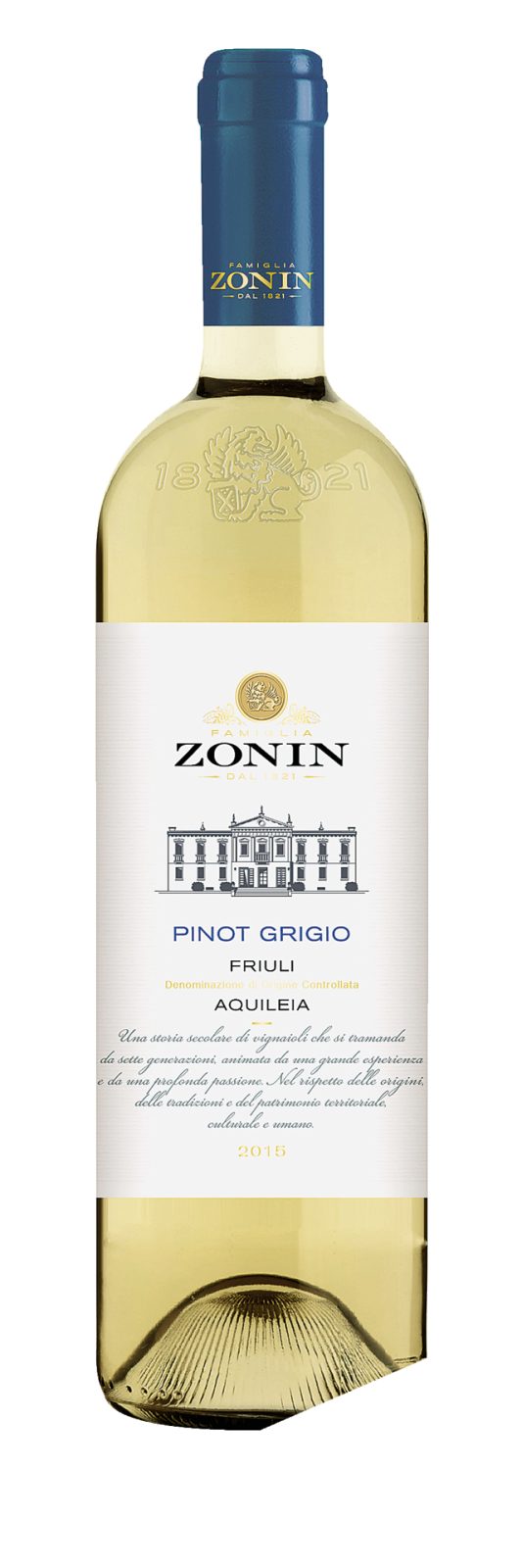 Weißwein Pinot Grigio Friaul Aquileia DOC