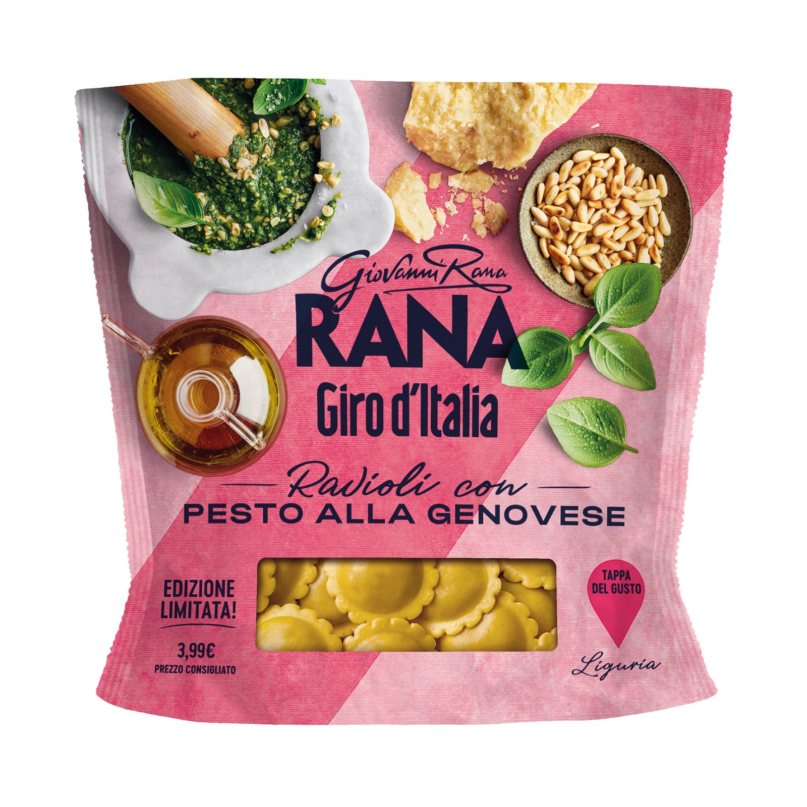Pasta fresca ripiena Giro d'Italia