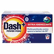 Detersivo lavatrice Power Pods Azione Extra-Igienizzante