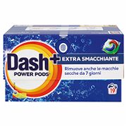 Detersivo lavatrice Power Pods Azione Extra-Smacchiante