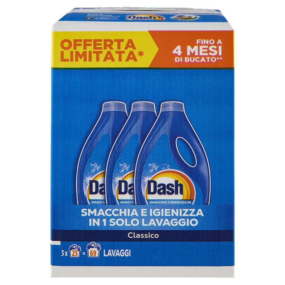 Detersivo liquido per lavatrice Classico