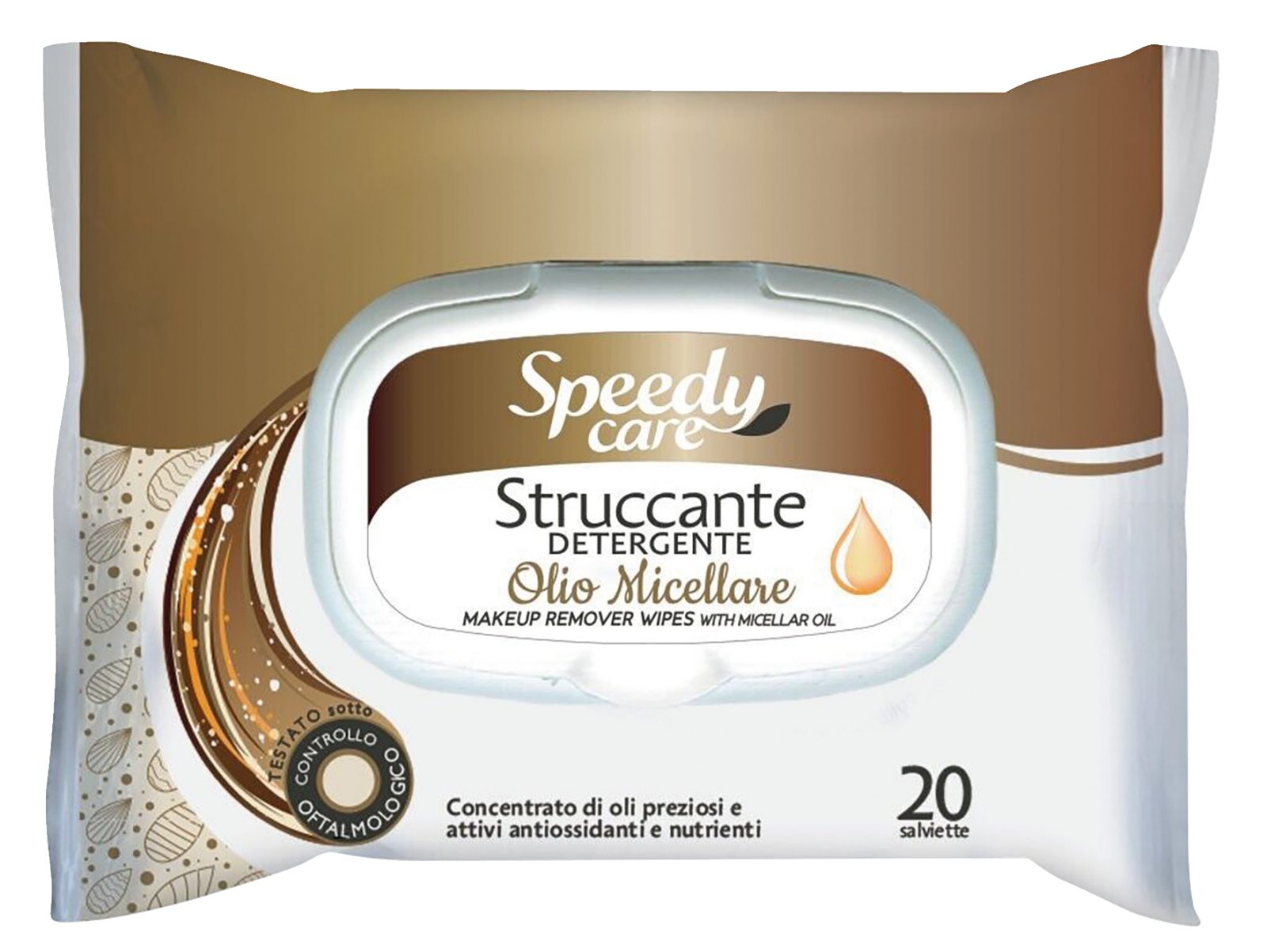 Salviette struccanti olio micellare Speedy Care