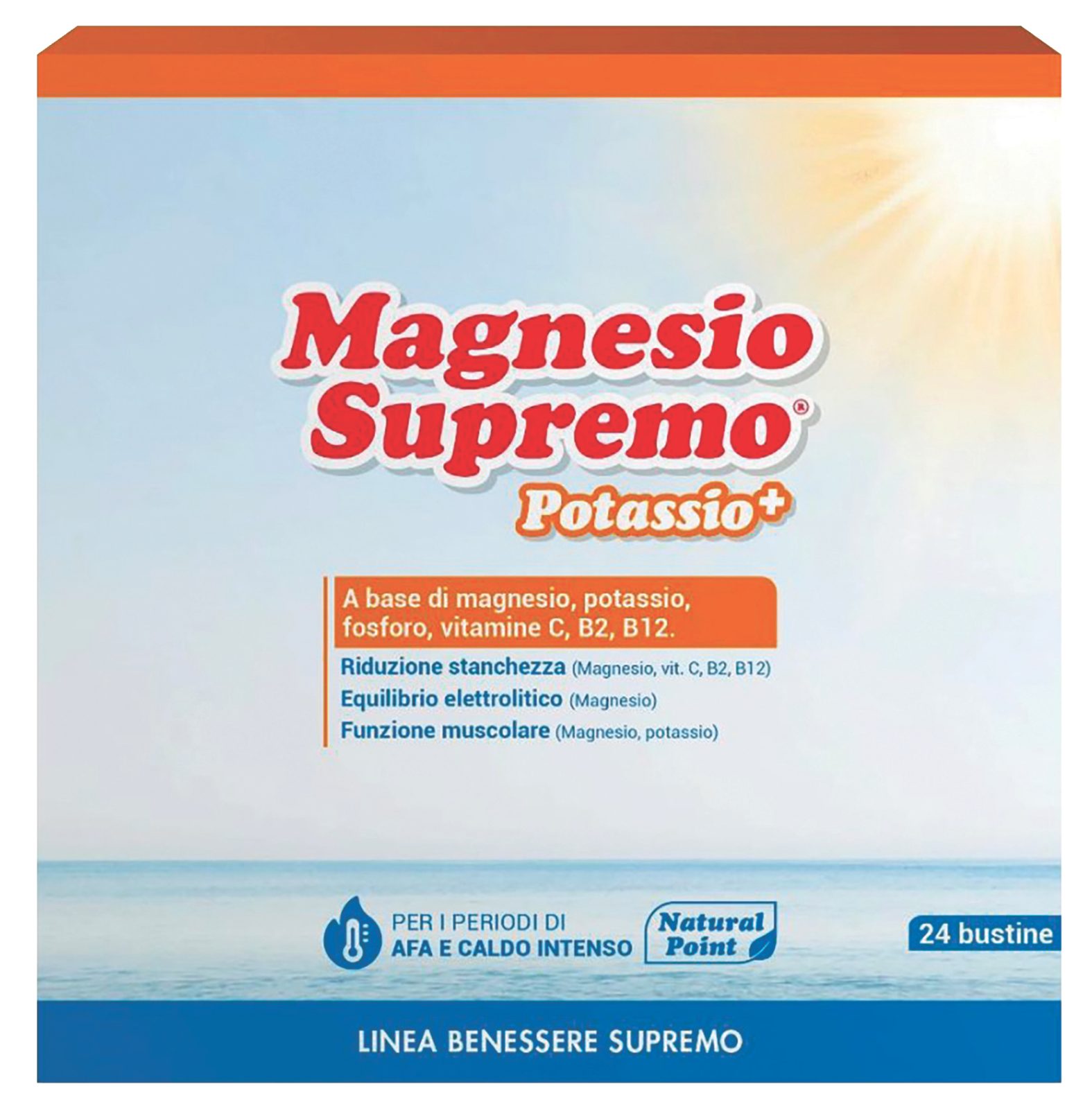 Magnesio Supremo Potassio 24 buste