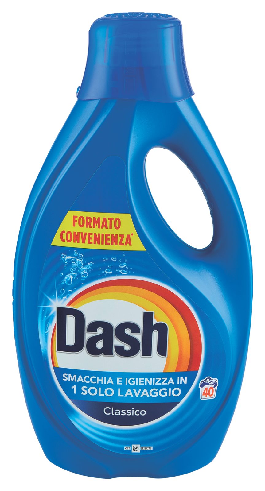 Detersivo liquido lavatrice Classico