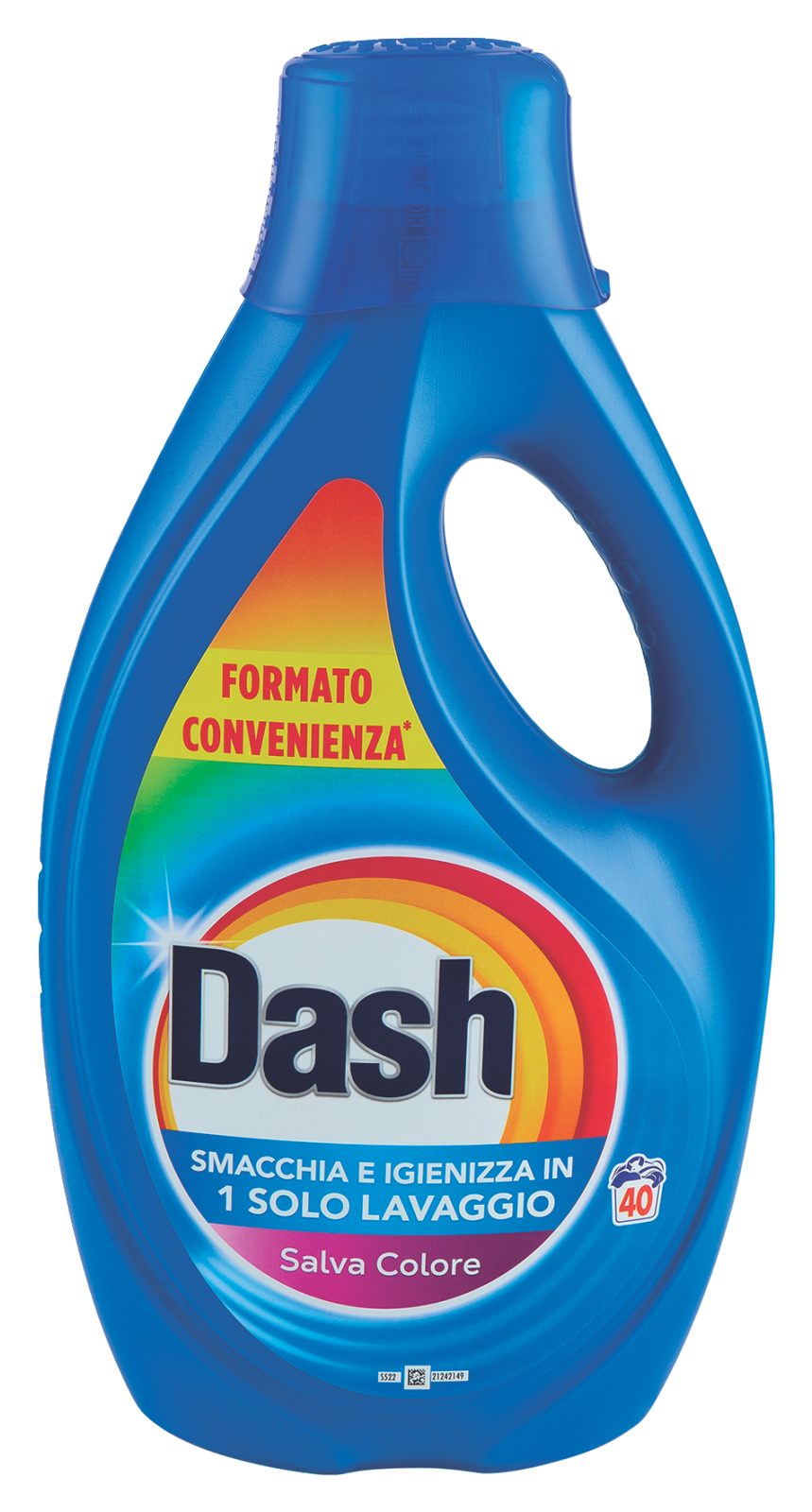 Detersivo liquido lavatrice Salva Colore