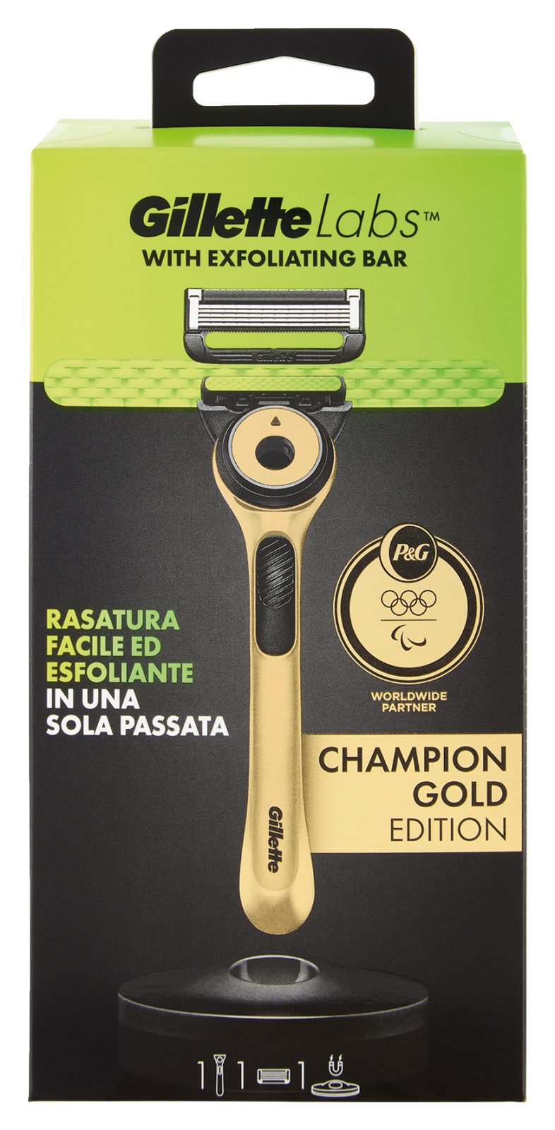 Rasoio Labs Gold