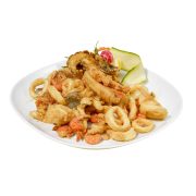 Fritto misto di pesce