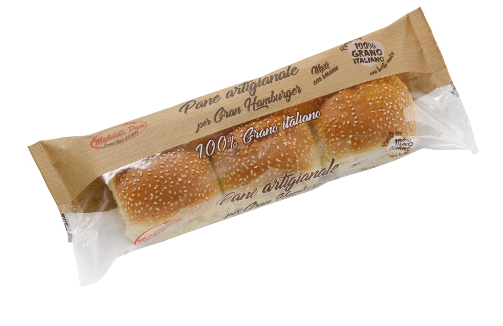 Panini artigianale al sesamo Gran Hamburger
