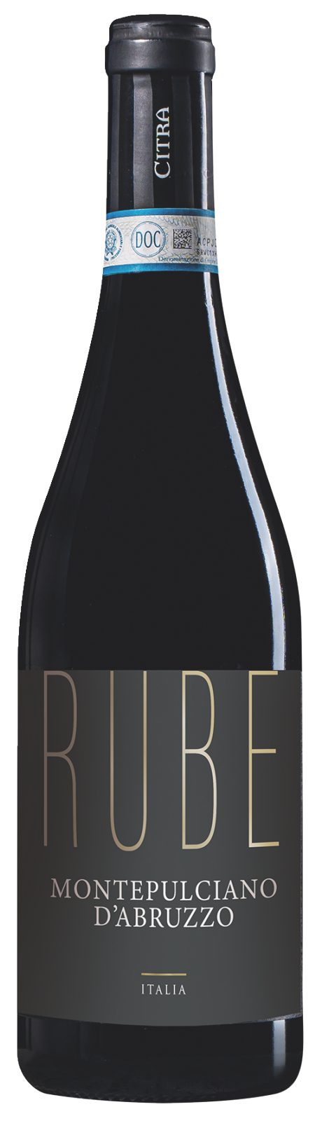 Rotwein Montepulciano D'Abruzzo DOC Rube Citra