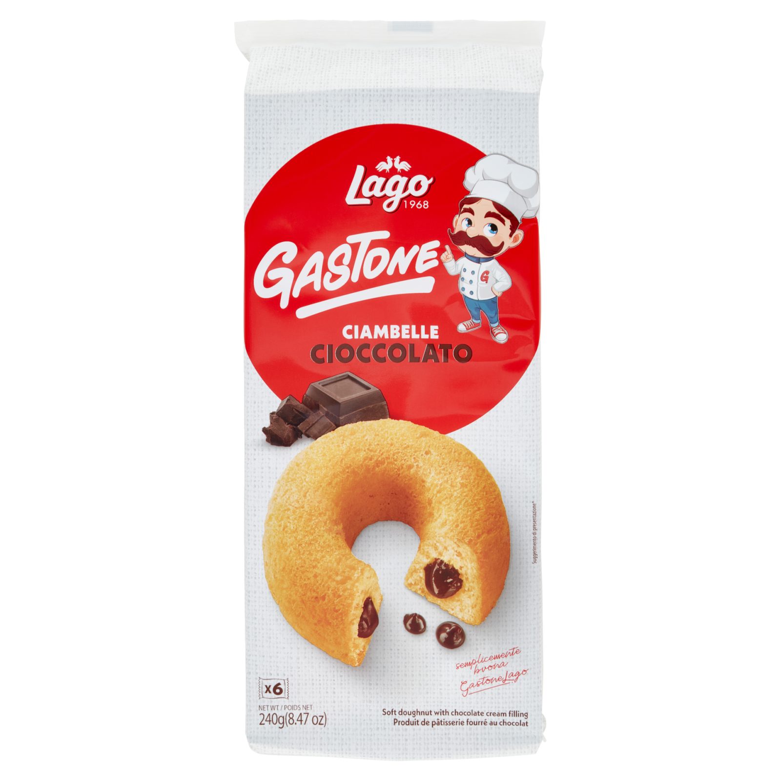Donuts Gastone Schokolade