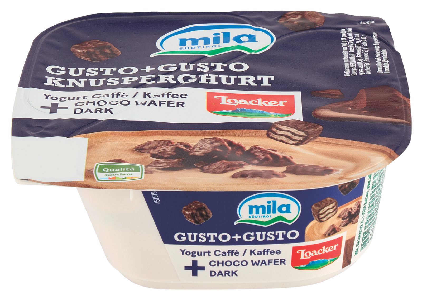 Joghurt Gusto+Gusto Kaffee+Schokowaffel Dunkel 