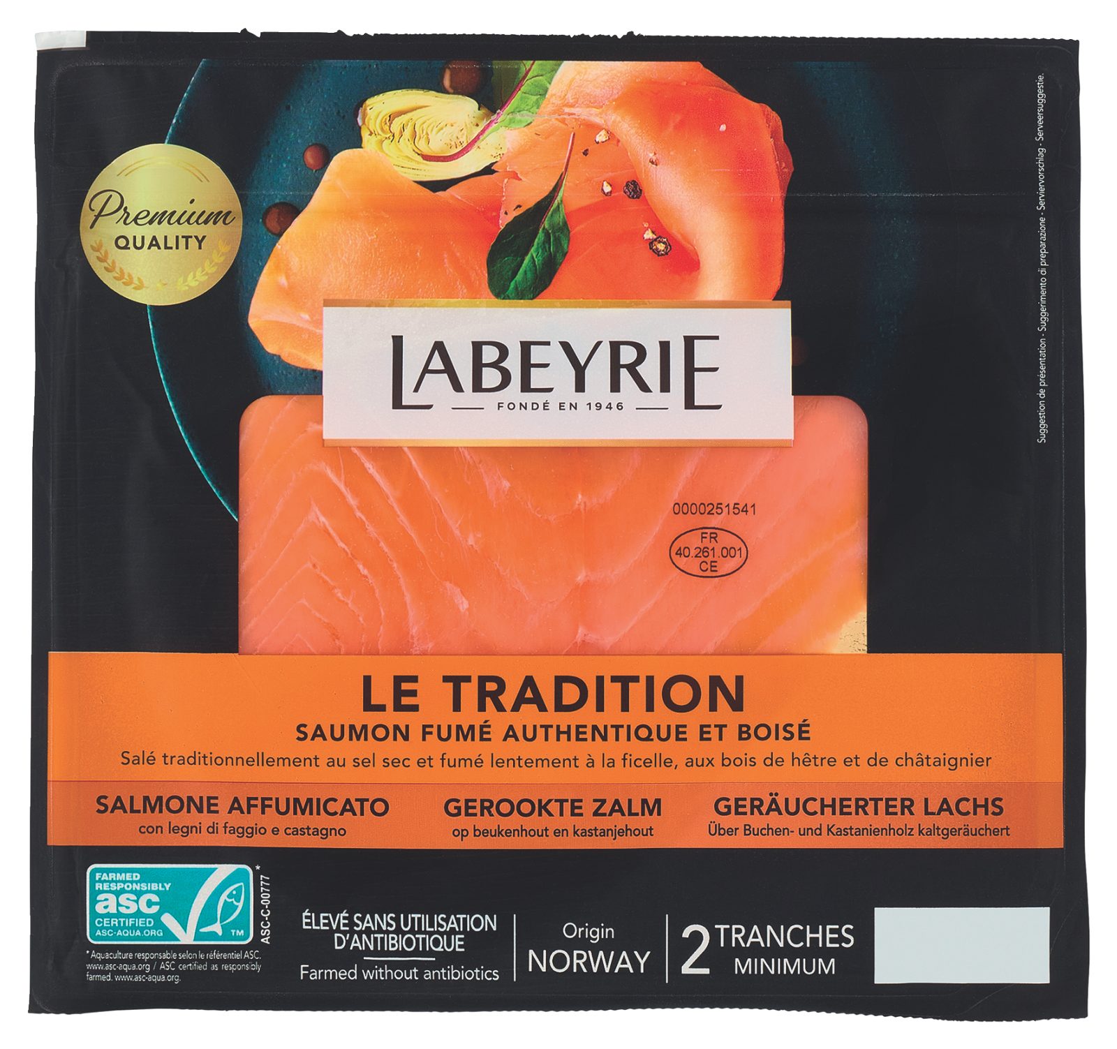 Lachs Tradition