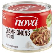 Würzige Champignon-Pilze