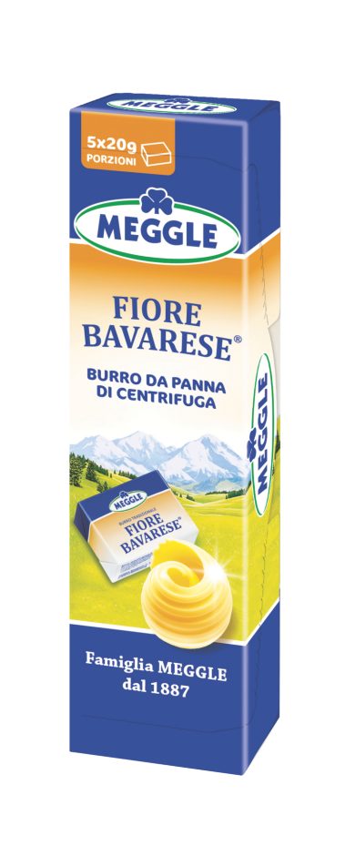 Burro Fiore Bavarese in porzioni