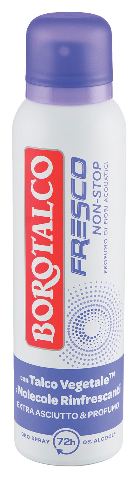 Deodorante spray Fresco Non-Stop Profumo di Fiori Acquatici
