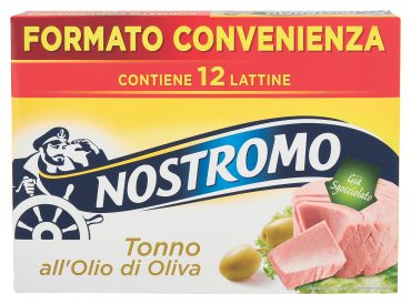 Thunfisch in Olivenöl - Nostromo - 12 x 60 g