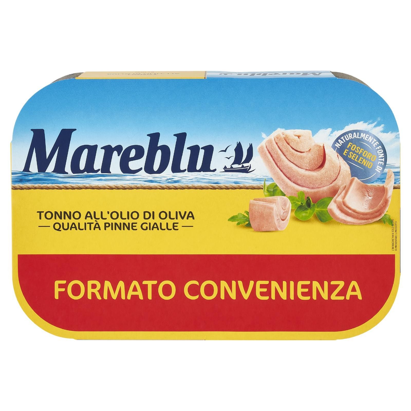 Tonno in olio di oliva