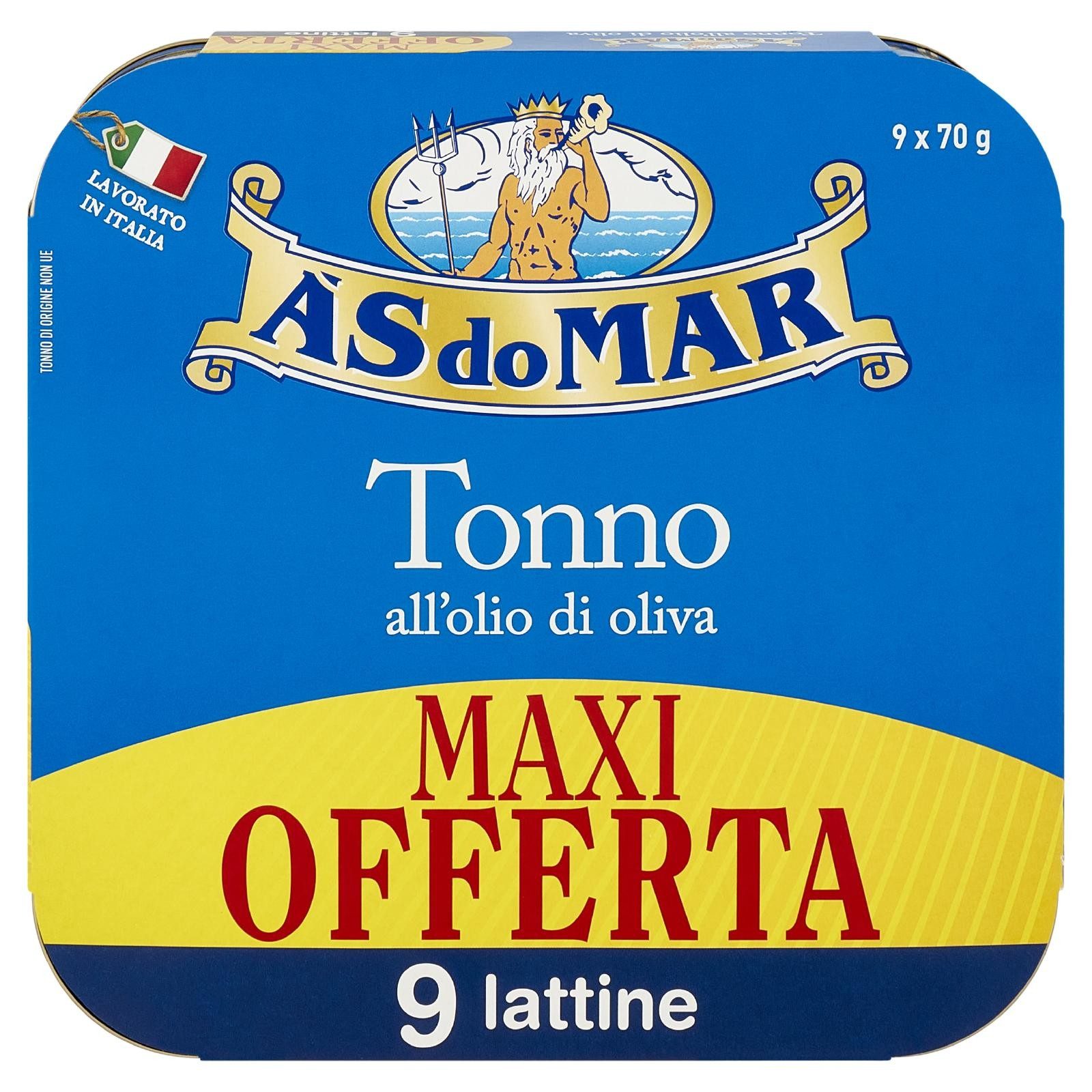 Tonno all'olio di oliva